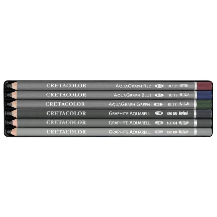 MacPherson's - Wholesale Pencil - Cretacolor Graphite Water-Soluble Pencil Sets