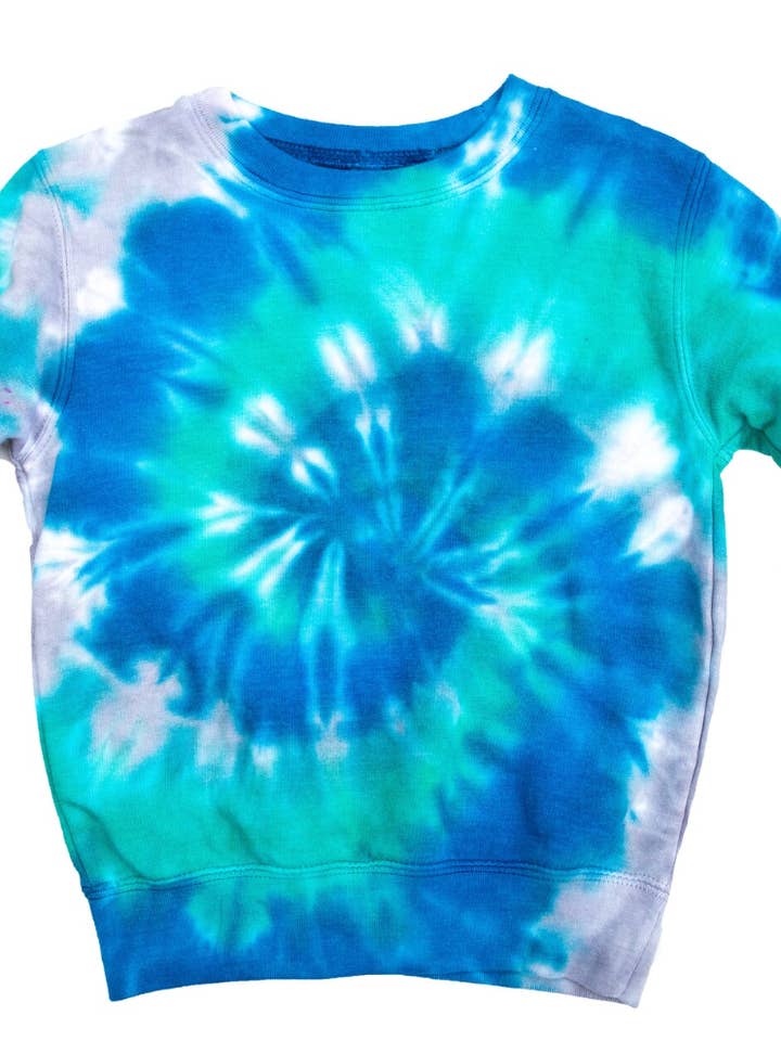 Child Tie-Dye Sweatshirt for wholesale by To Tie-Dye for Clothing