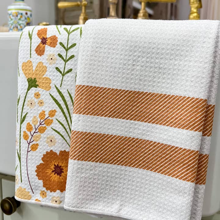 Bloom Towels - Wholesale Tea Towel - B185 Corn Maze