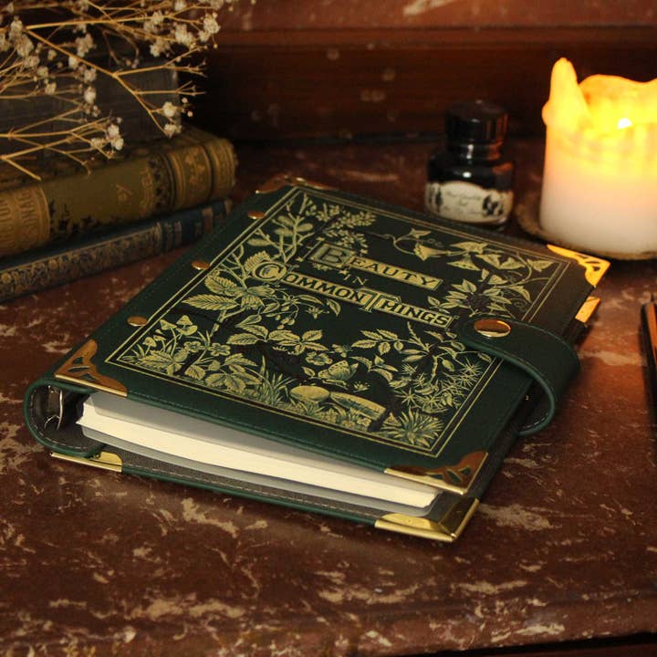 Well Read Company - Wholesale Notebook - Beauty in Common Things Refillable Ring Binder Notebook