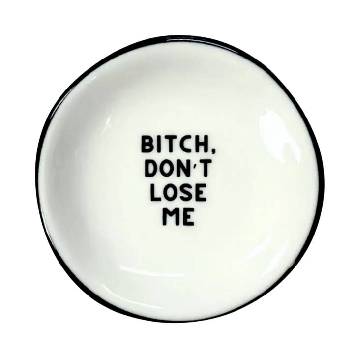 Plato para Anillos No Me Pierdas, Perra para venta al por mayor de Properly Improper