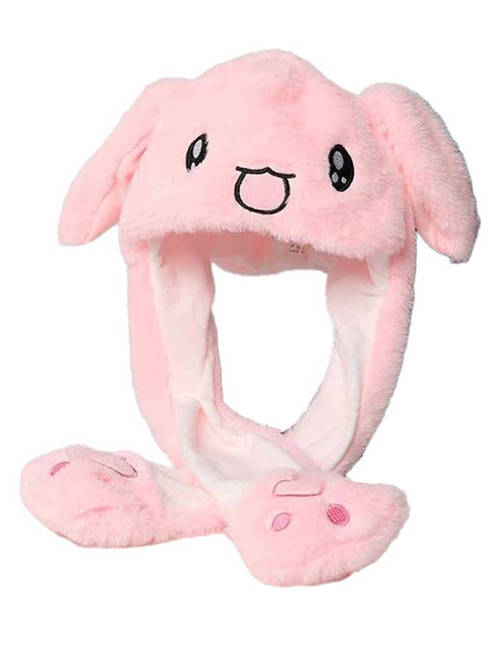 DIVERSE Djurvänner LED-upplyst Öronrörlig Fluffig Pälsmössa för wholesale på Faire15