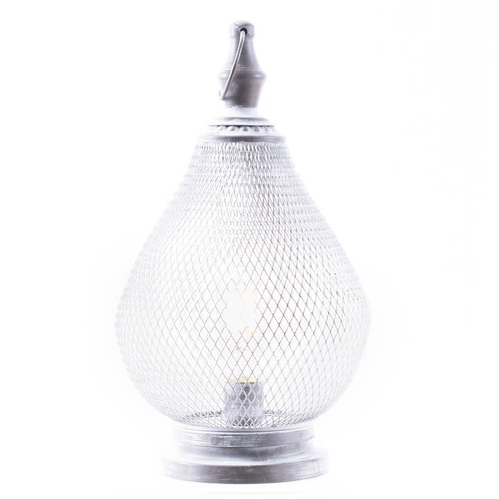 Barley Lantern for wholesale by Oak Street Wholesale