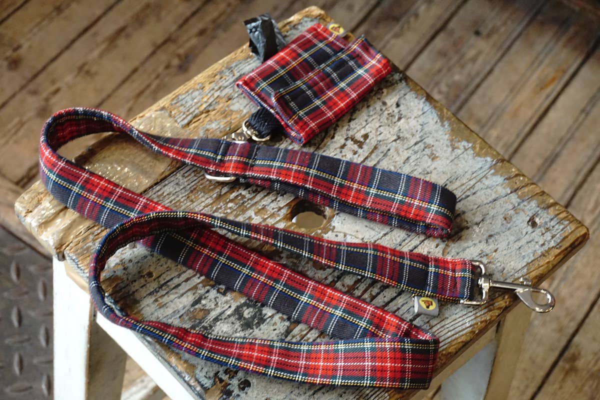 hundsfutter - Wholesale Pet Collar - Dog - Collar, leash, and bag holder set.25