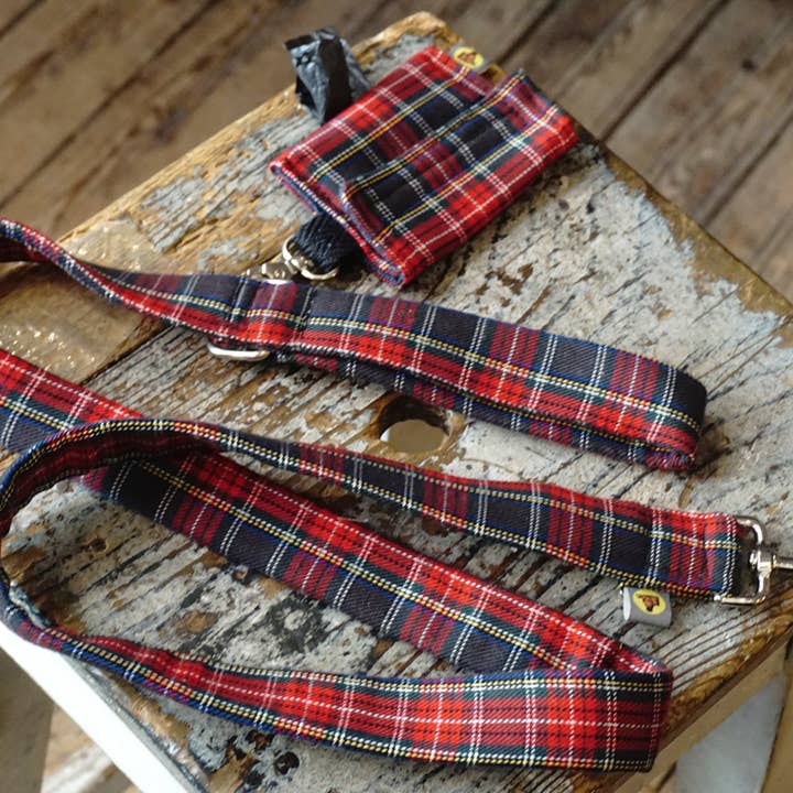 hundsfutter - Wholesale Pet Collar - Dog - Collar, leash, and bag holder set.25