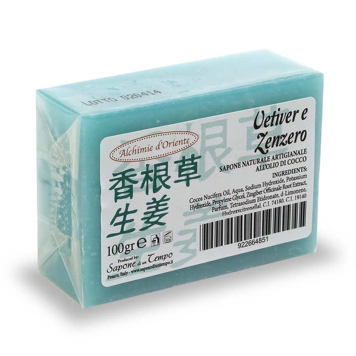 Sapone Di Un Tempo - Wholesale Bar Soap - Vetiver and Ginger Natural Soap0