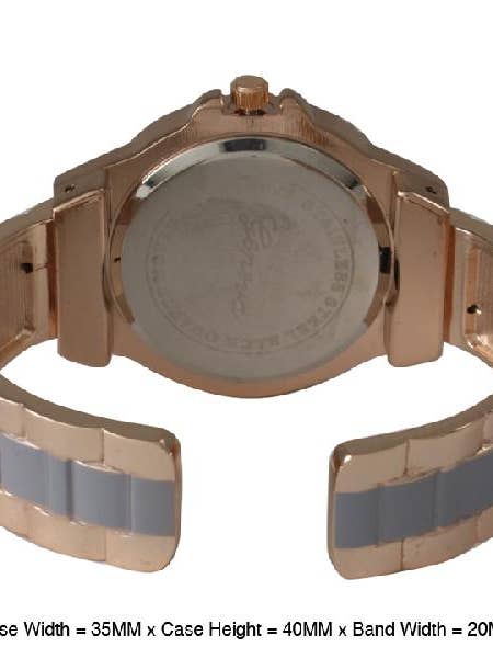 6 Geneva Cuff Bangles for wholesale by Time World USA