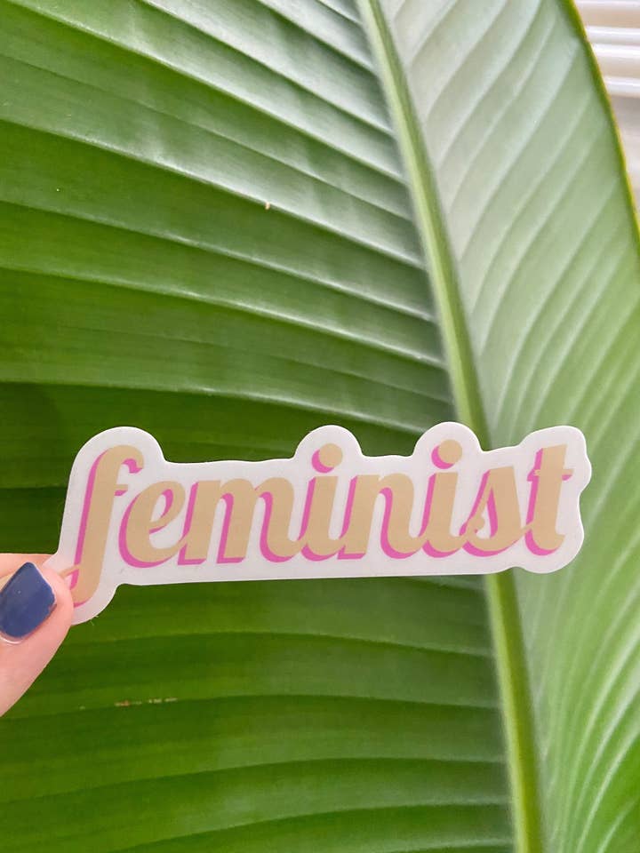 Feminist Sticker for wholesale by Alex Daley Designs