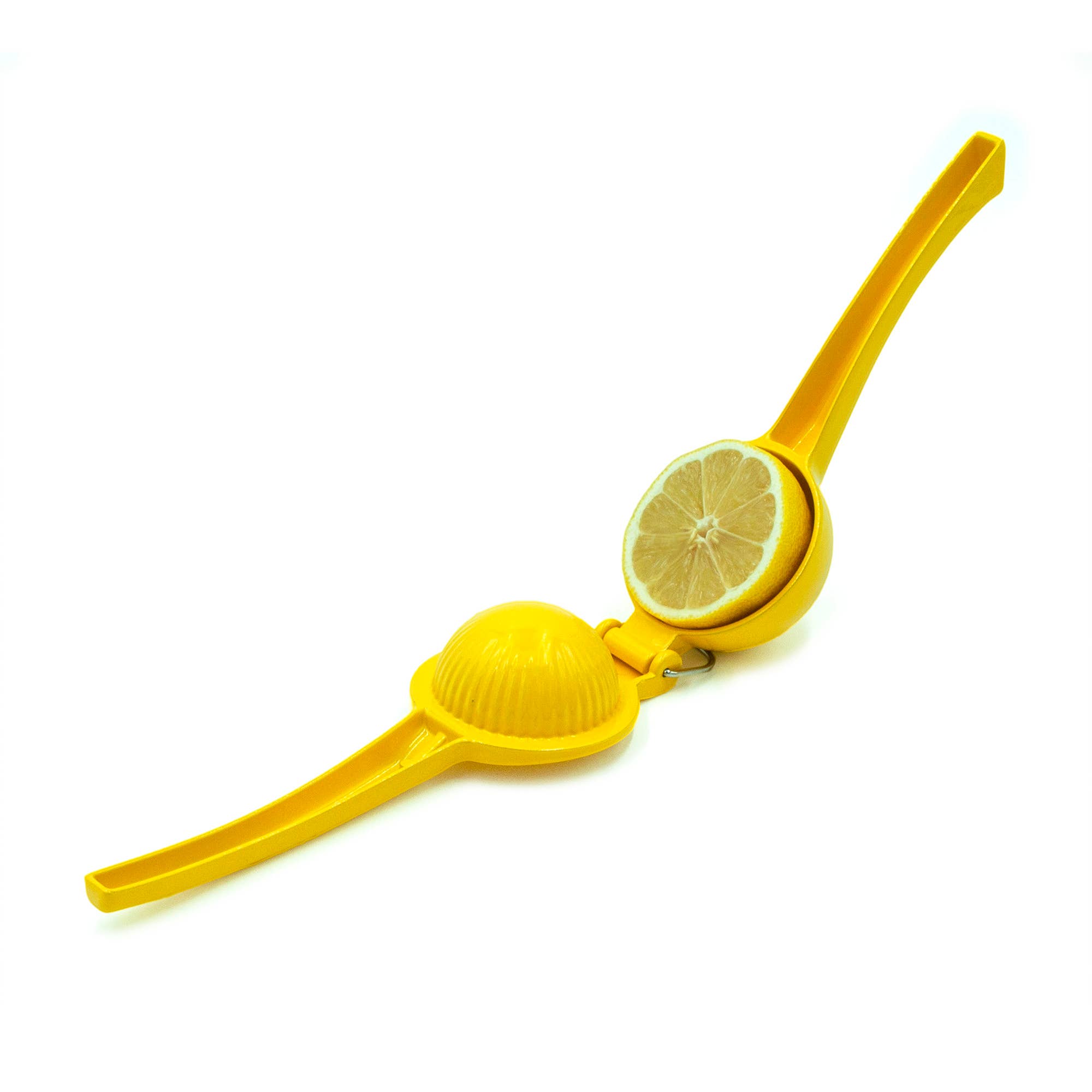 Kitchen Basics Yellow Lemon Press Juicer for wholesale on Faire3