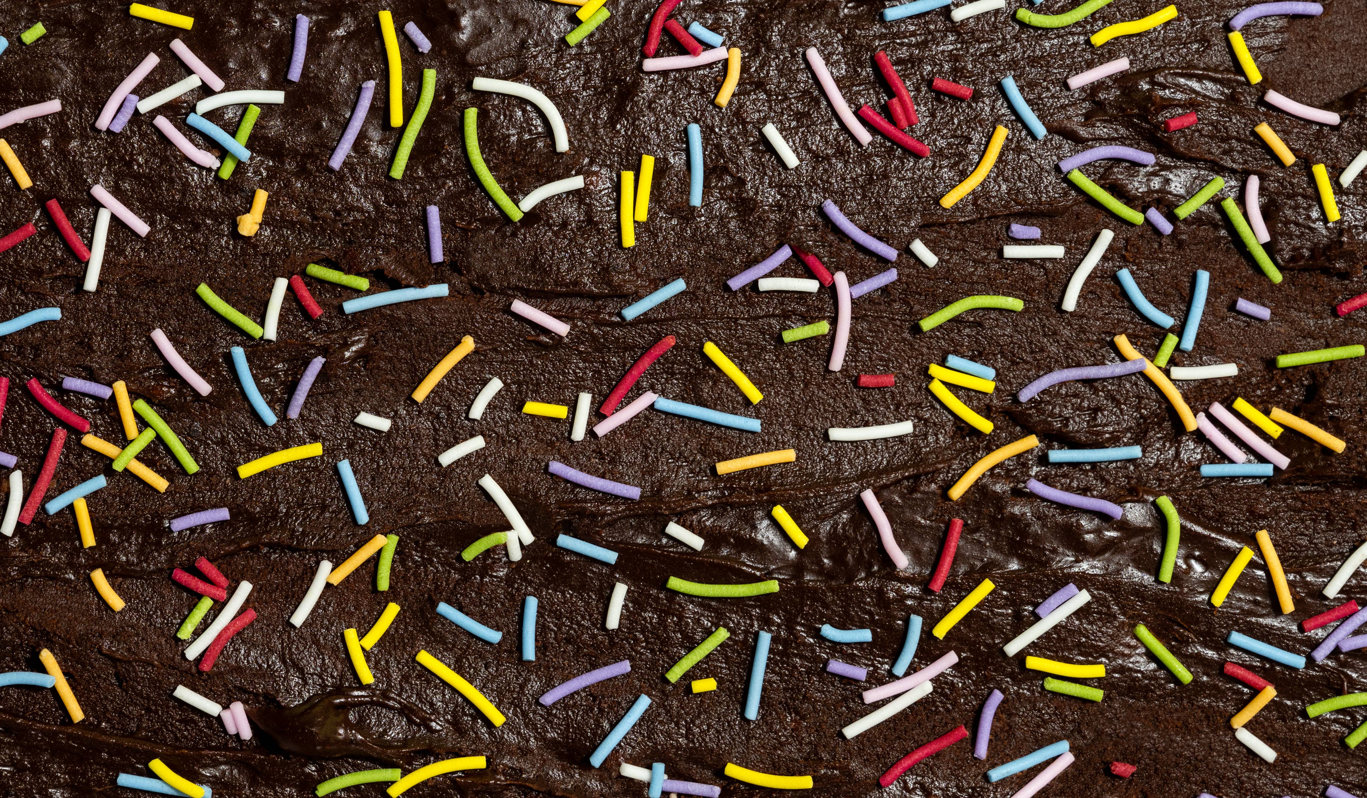 Supernatural - Wholesale Sprinkles - Dye-Free Rainbow Crunchies Sprinkles1