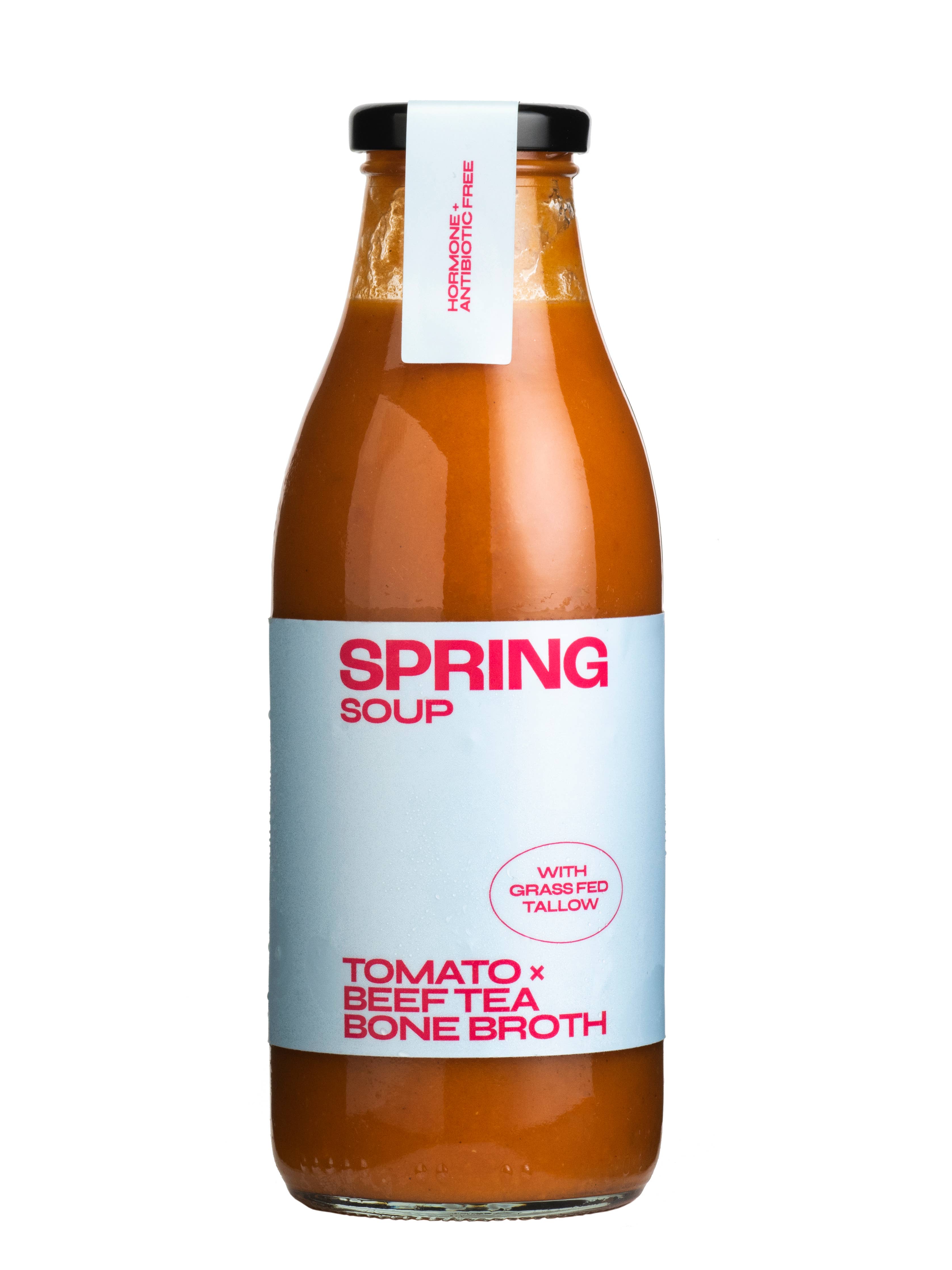 SPRING – wholesale Soup – Mixed Bone Broth x Soup - Case of 123