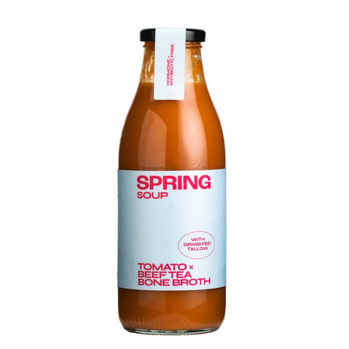 SPRING – wholesale Soup – Mixed Bone Broth x Soup - Case of 123