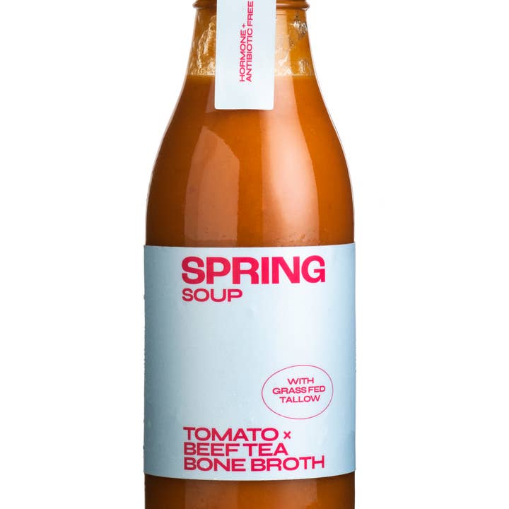 SPRING – wholesale Soup – Roasted Tomato & Beef Tea Bone Broth x Soup1