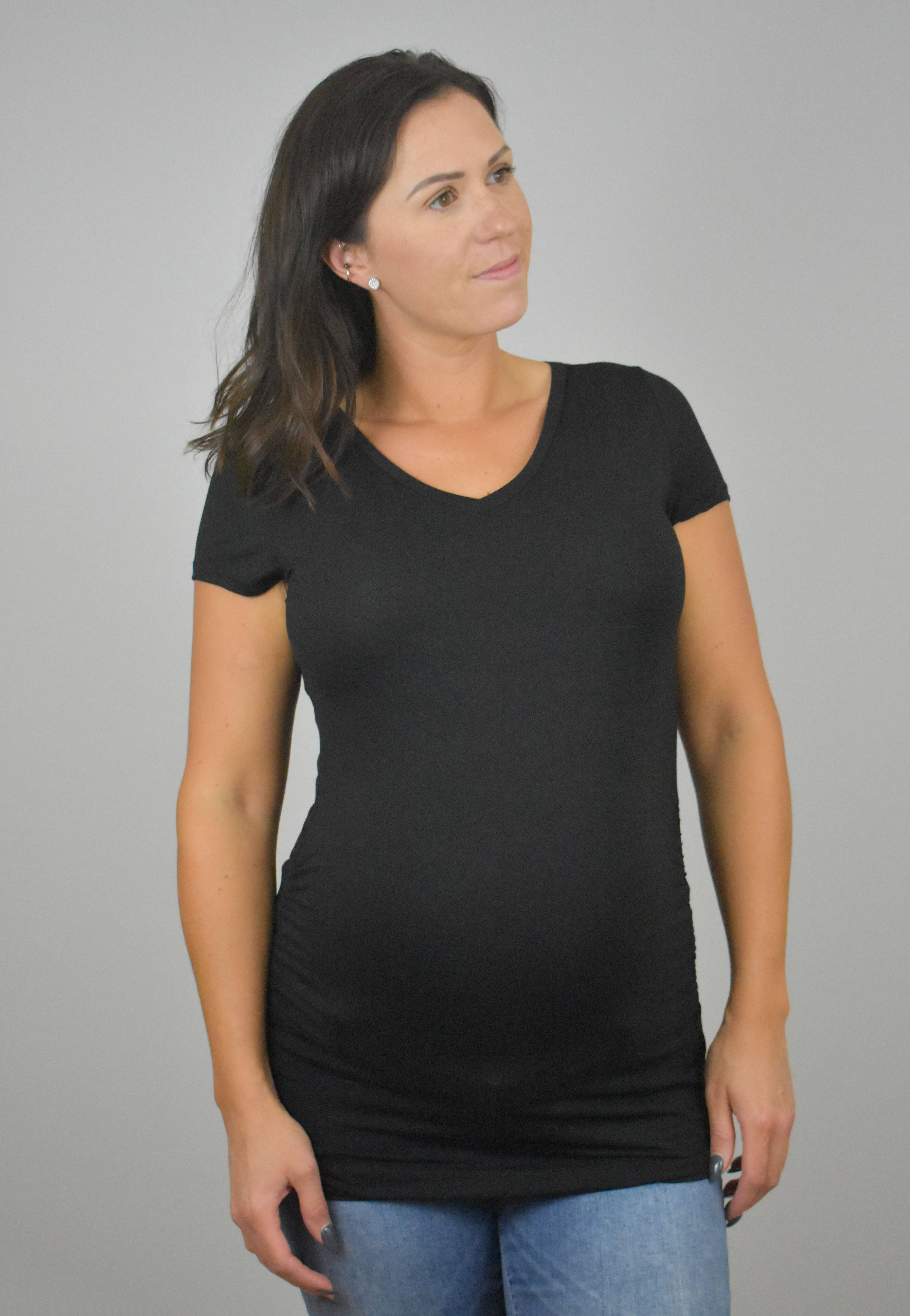 Ella Bella Maternity - Wholesale Voedingshemd/shirt - Zwangerschap - Ashley Zwangerschapsshirt14