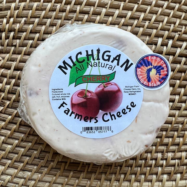 Andrulis Farmers Cheese All-Natural Michigan Cherry for wholesale by Andrulis