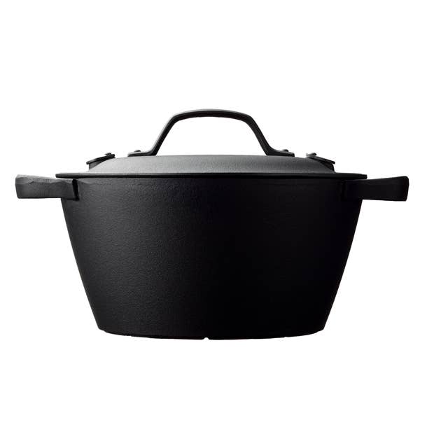 OIGEN Cook Top: Cocotte Deep Medium 24 for wholesale by The House of Umami