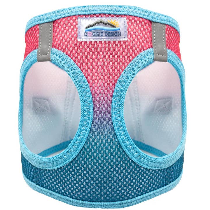 Pettorina per cani American River Ombre - Sugar Plum per la vendita all'ingrosso da parte di Doggie Design