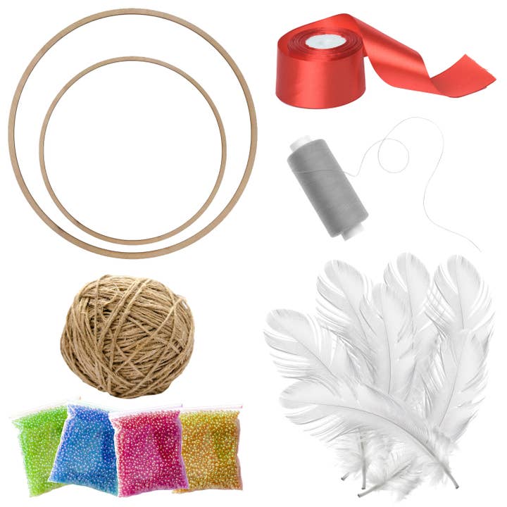 Hinkler - Wholesale DIY Craft Kit - OMC! Dreamcatcher Kit