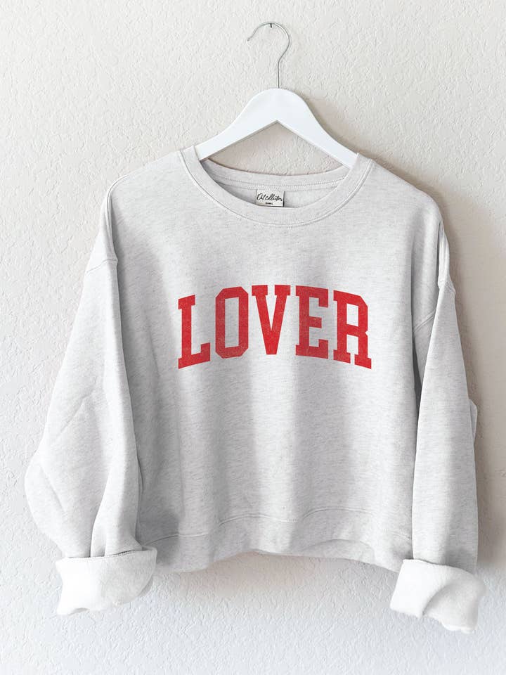 LOVER Mid Graphic Sweatshirt and other Purchase Wholesale lover. Free Returns & Net 60 Terms on Faire trending on Faire.