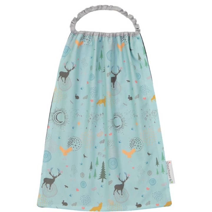 Toalha de cantina azul Lior por atacado de CHOUCHOUETTE