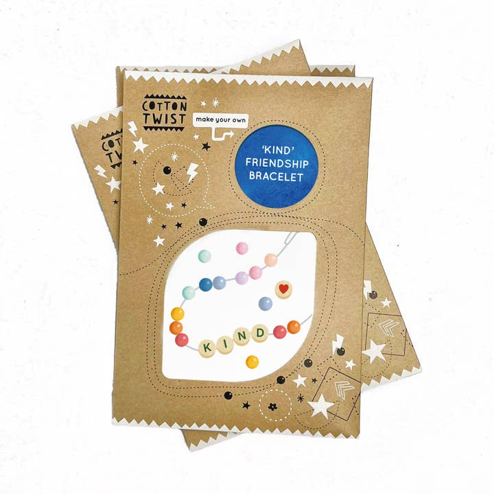 Cotton Twist - Wholesale DIY Jewelry - Kids - KIND Friendship Bracelet Kit