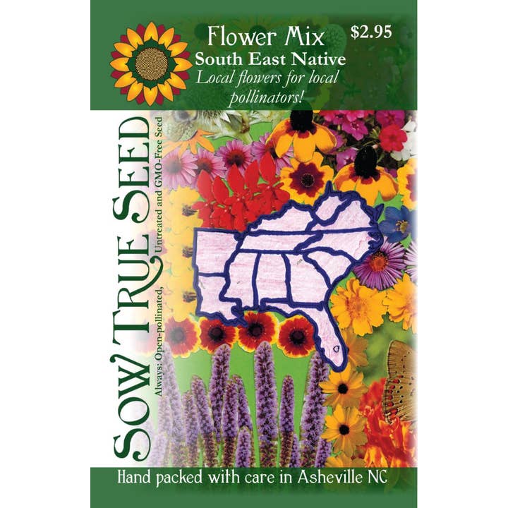 Sow True Seed - Wholesale Plant Seeds - Flower Seed Mix - Southeast Native
