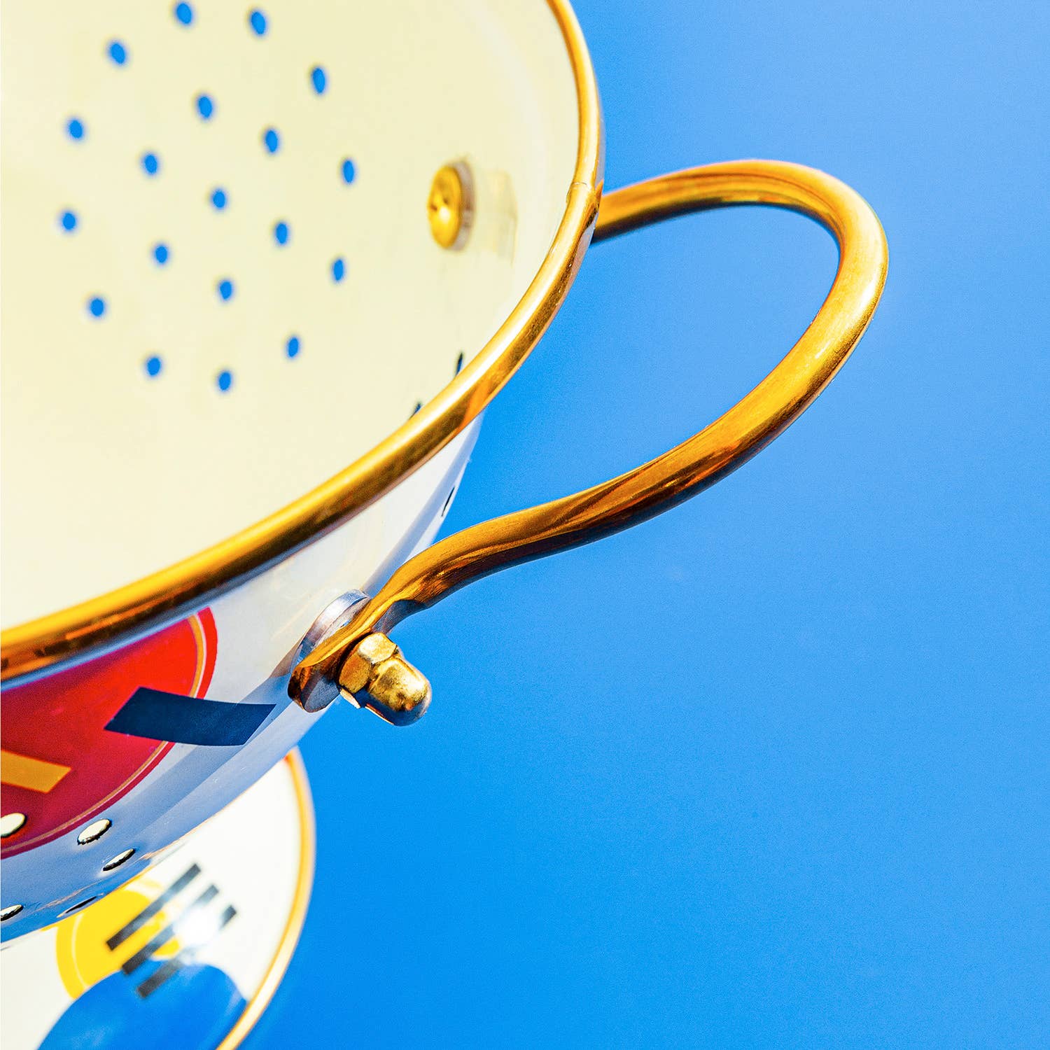 Darling Spring - Vendita all'ingrosso Scolapasta - Scolapasta smaltato Bauhaus9