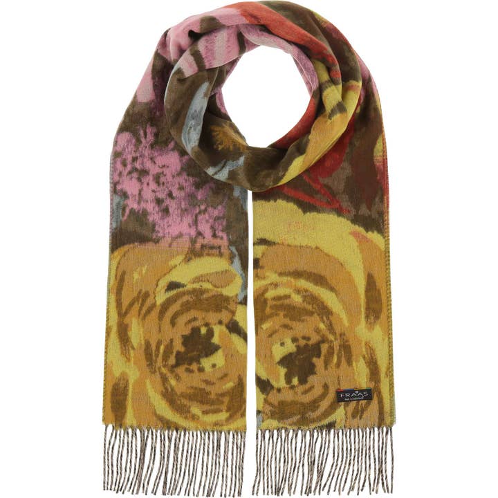 FRAAS - The Scarf Company - Wholesale Scarf - Women's - Romantic Roses Cashmink