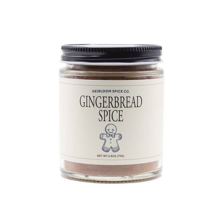 Gingerbread Spice for wholesale by Heirloom Spice Co.