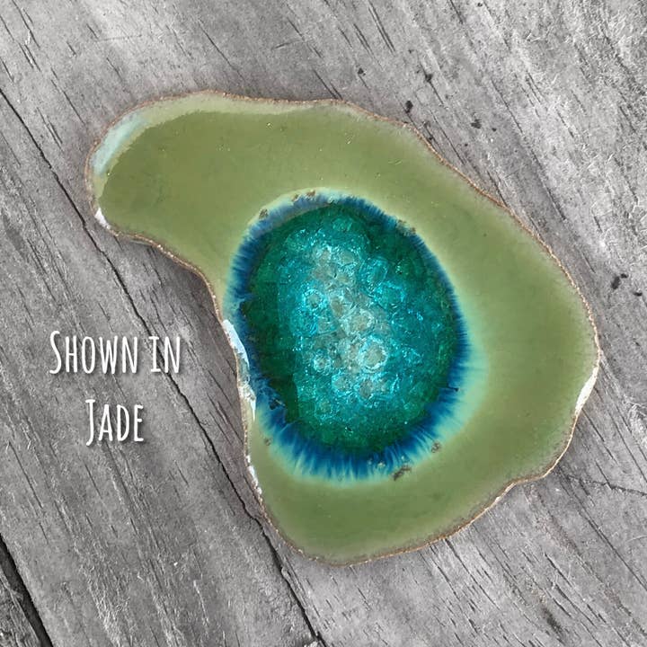 Dock 6 Pottery - Wholesale Magnet - State Shaped Fridge Magnet- All 50 States - 10 DAY10