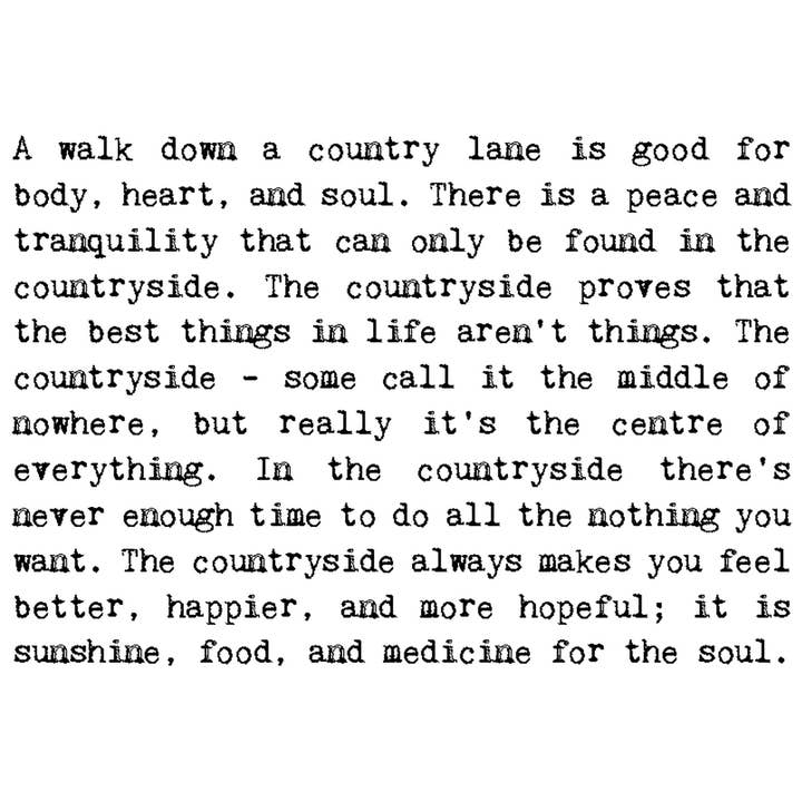 Coulson Macleod (U.S. Duties Paid) – wholesale Födelsedagskort – Folierat födelsedagskort för naturälskare på landsbygden1