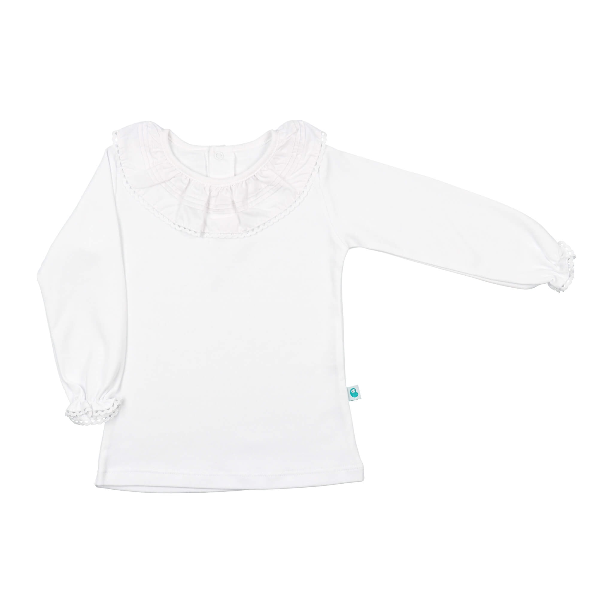 Bean Baby Clothes - Wholesale T-Shirt - Kids - Baby Cotton Shirt with Greek Lace Collar16