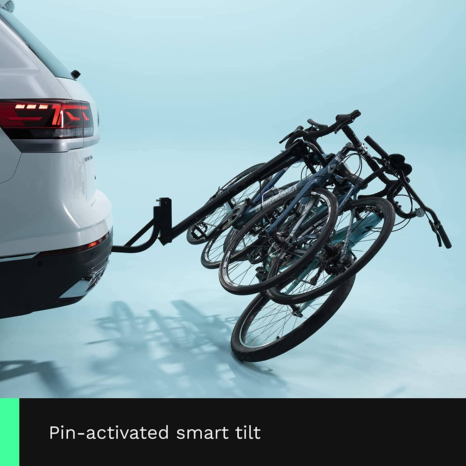 Above Edge - Vendita all'ingrosso Accessori per ciclisti - Portabici con sospensione per 3 biciclette da montare al gancio traino6