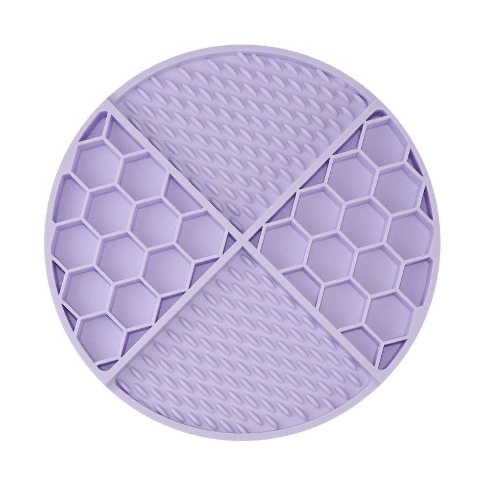 Cheerhunting - Vente Tapis de gamelle – chien - Bowlo - Tapis à lécher en silicone pour animaux12