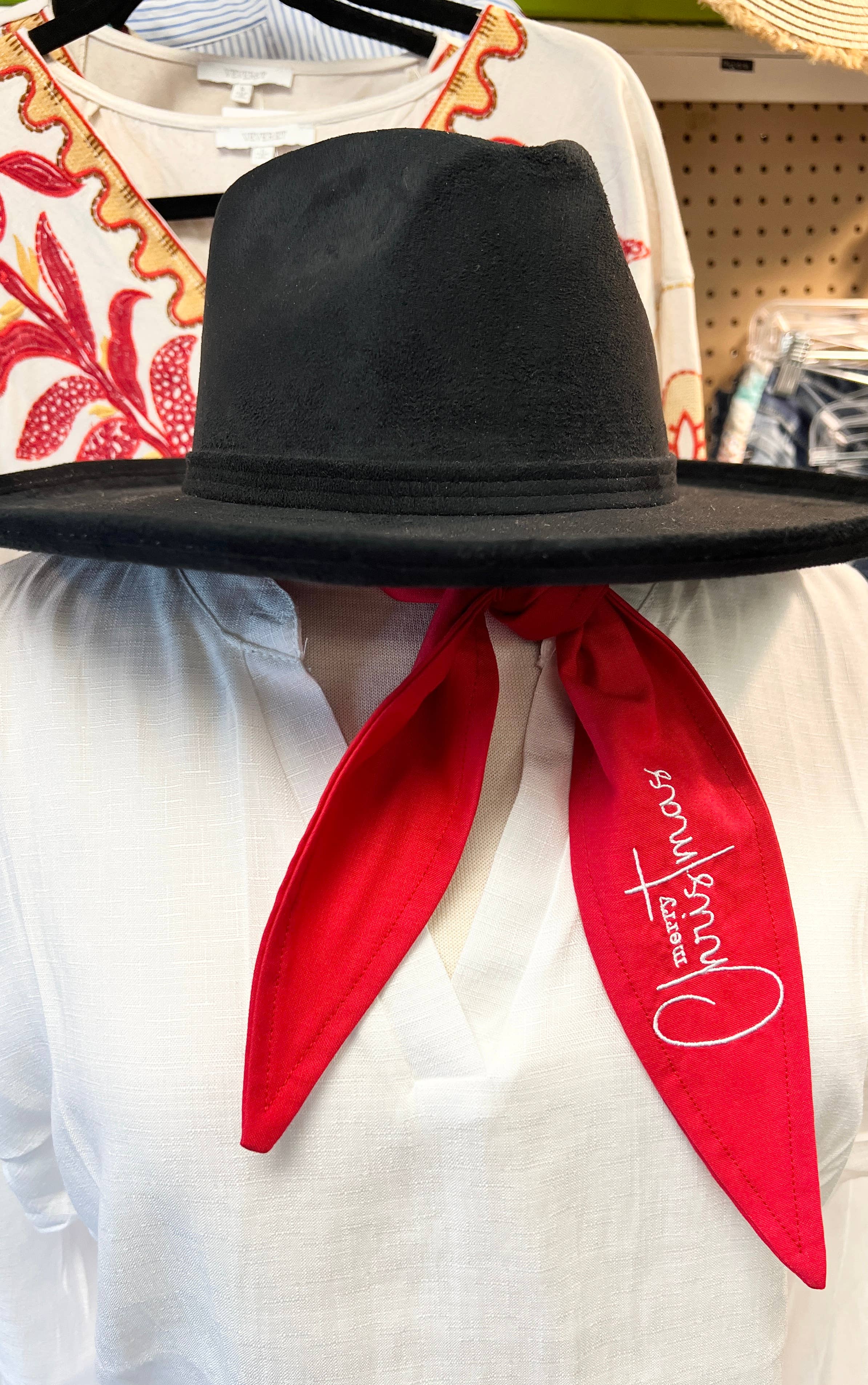 The Funky Soul - Wholesale Scarf - Women's - Merry CHRISTmas Ascot Scarf, Gifts5