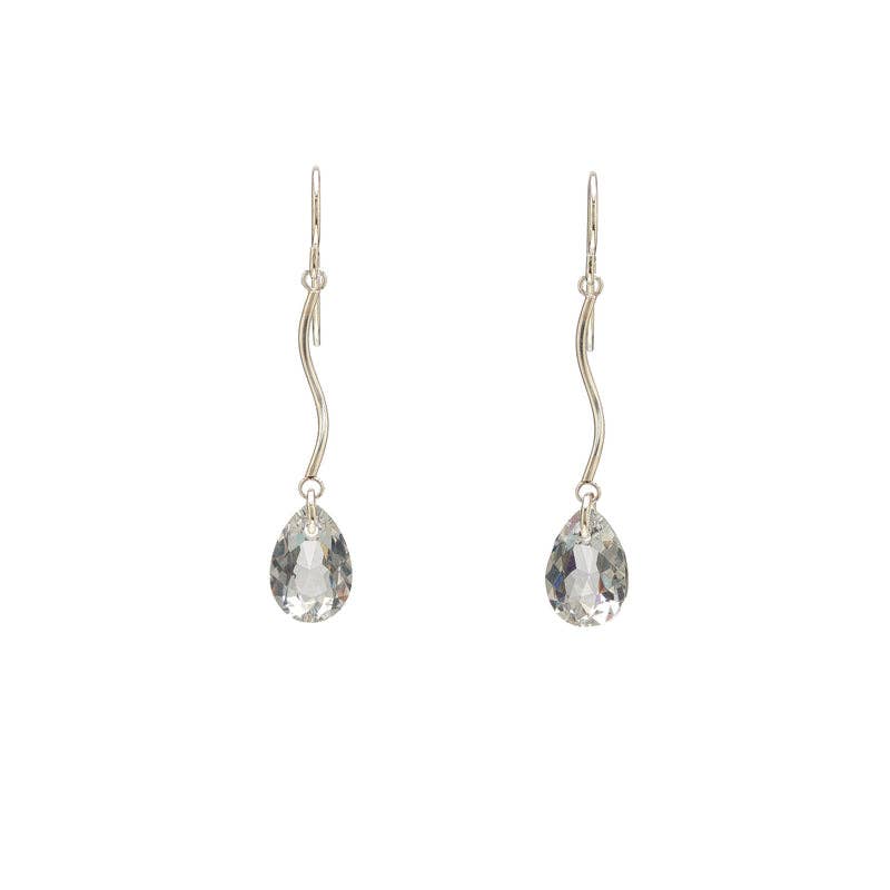 Kenda Kist Jewelry - Wholesale Dangle Earrings - Teardrop Twist Earrings3