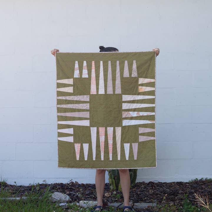 Carolyn Friedlander - Wholesale Quilt - Slash Quilt Pattern