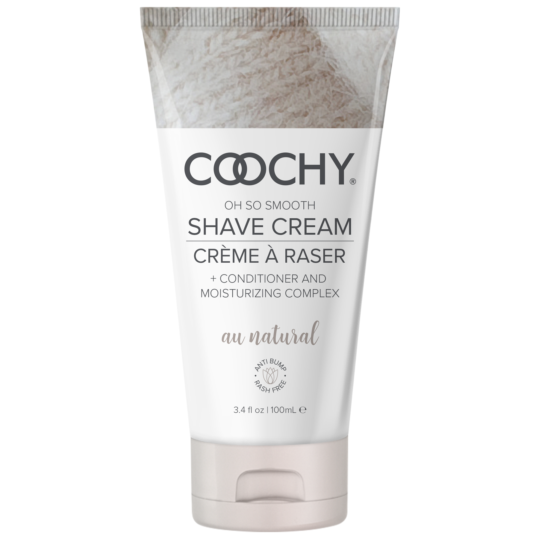 Coochy - Wholesale Shaving Cream - Coochy®  SHAVE CREAM + Hair Conditioner  – Au Natural3