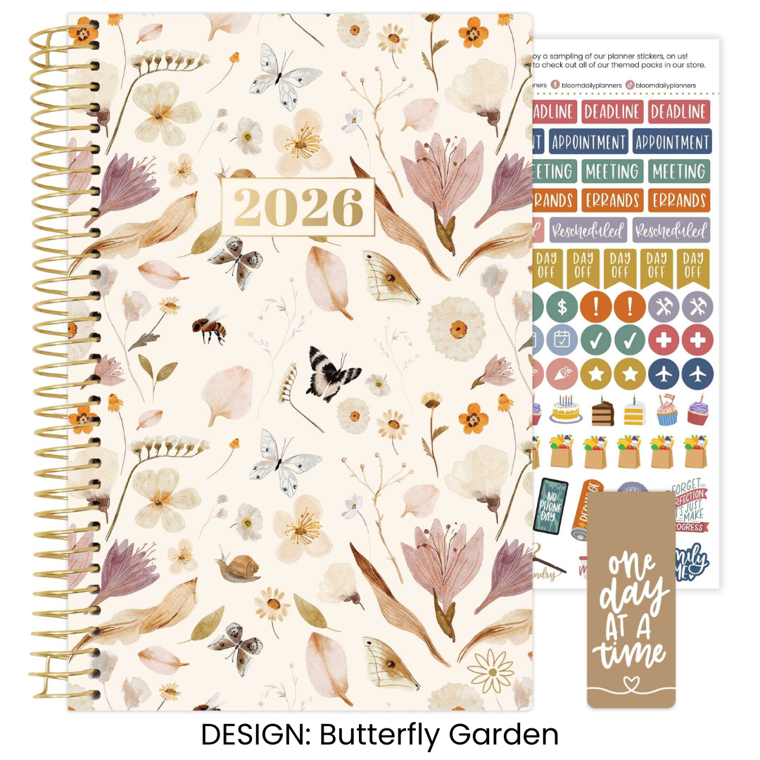 bloom daily planners - Wholesale Planner - 2026 Soft Cover Planner - 5" x 8" size4