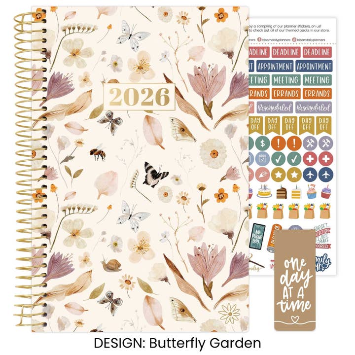 bloom daily planners - Wholesale Planner - 2026 Soft Cover Planner - 5" x 8" size4