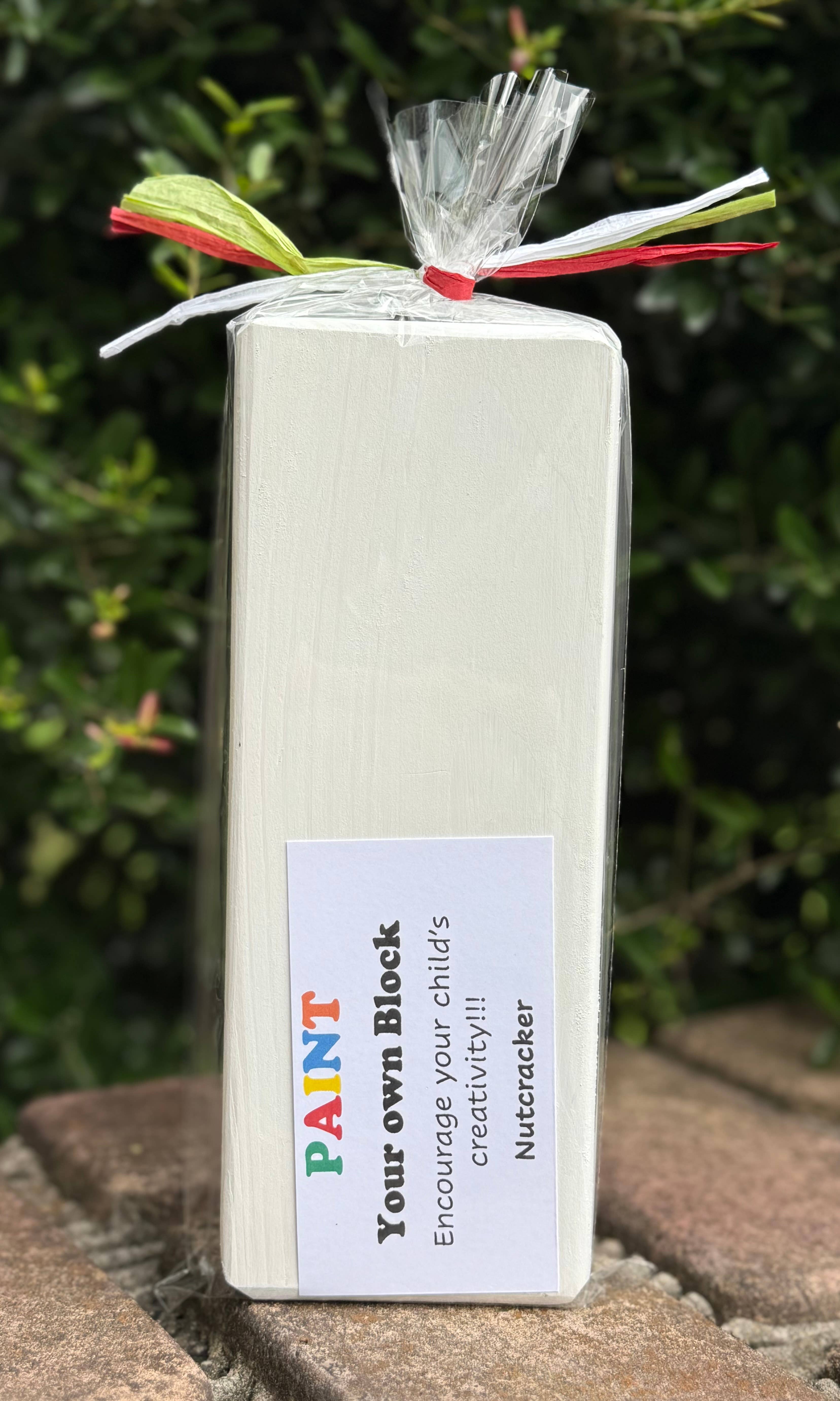 Framesaplenty - Vendita all'ingrosso Kit per lavoretti fai da te - Blocchetto da dipingere Schiaccianoci Natale 20252