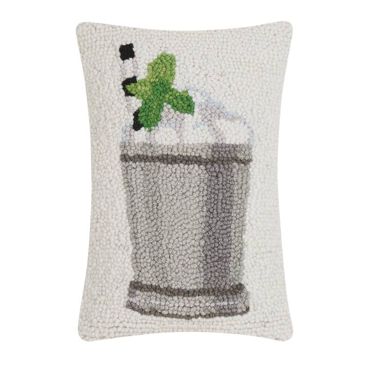 Cojín de Gancho Mint Julep para venta al por mayor de Peking Handicraft