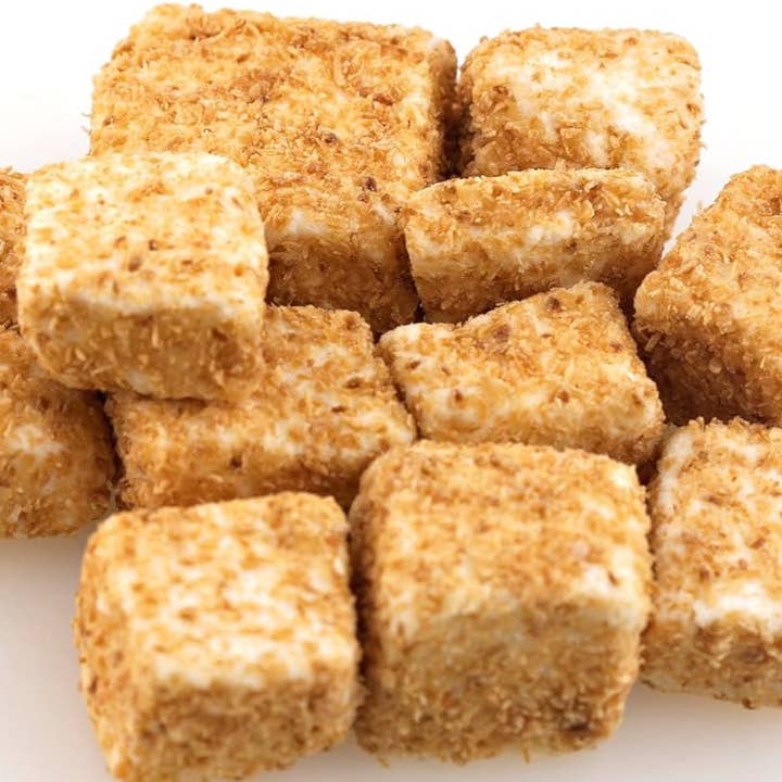 Cavalier Toasted Coconut Marshmallows 11 Pound Case for wholesale by Long Island Candy Factory