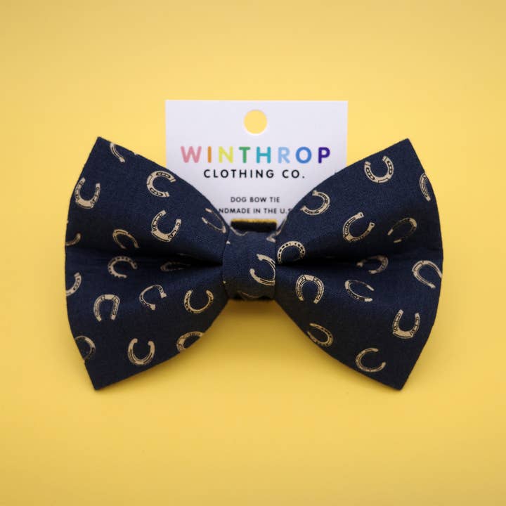 Winthrop Clothing Co. - Venta al por mayor Pajarita - Perros - Pajarita perro herradura