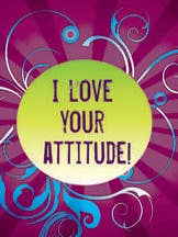 Connecting Cards: Attitude for wholesale by Soulebrate