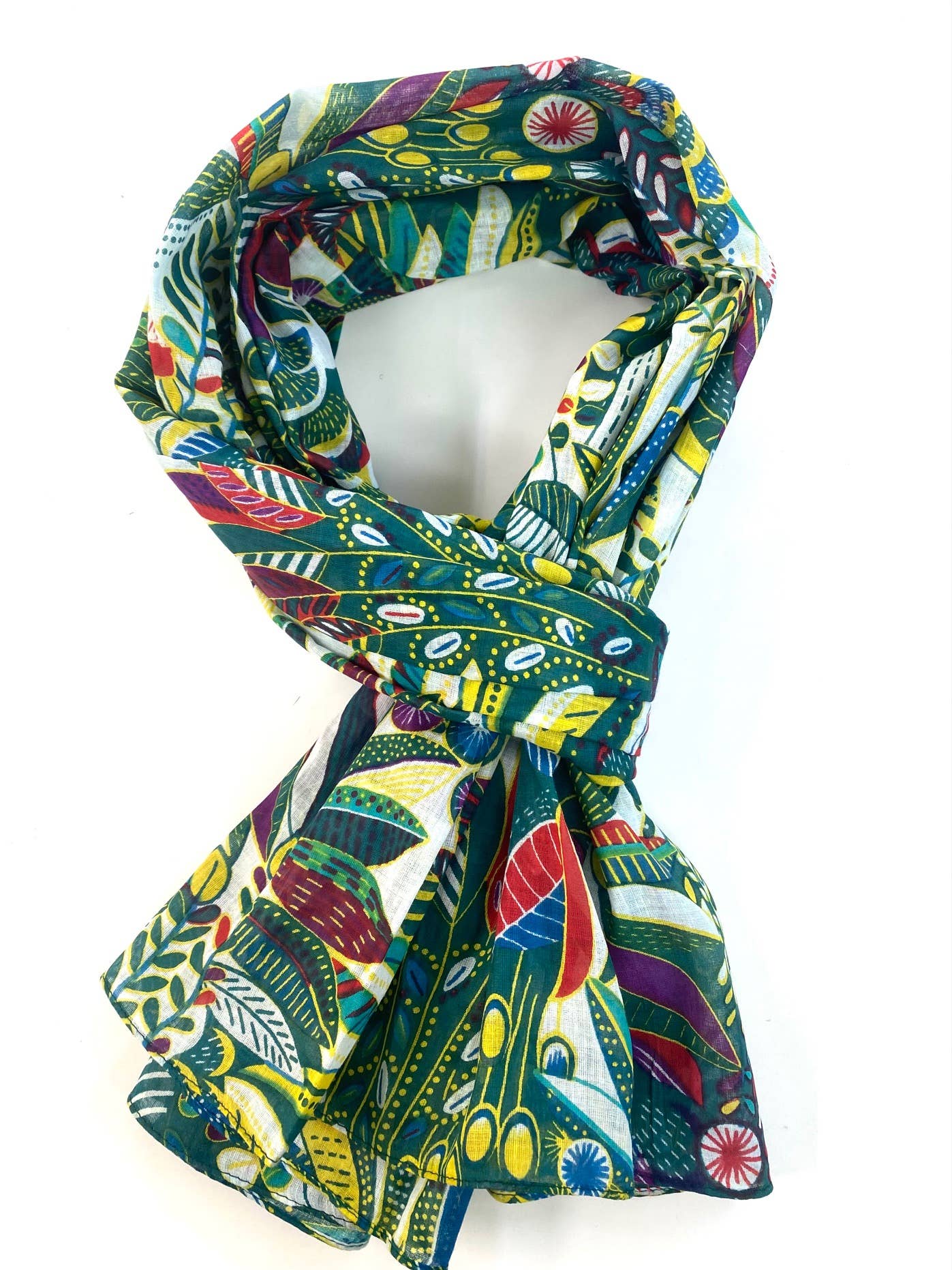 Maison Unik Accessoires - Wholesale Scarf - Women's - Cheche scarf Pareo 100% cotton2
