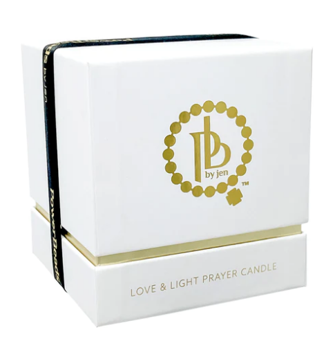 PowerBeads by jen – wholesale Votive candle – Love & Light Prayer Candle - St. Padre Pio1