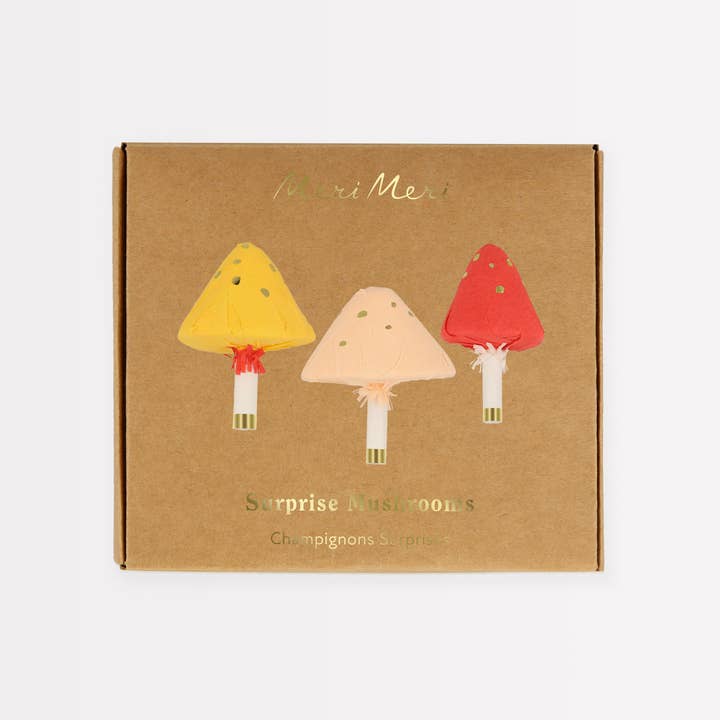 Surprise Mushrooms for wholesale by Meri Meri
