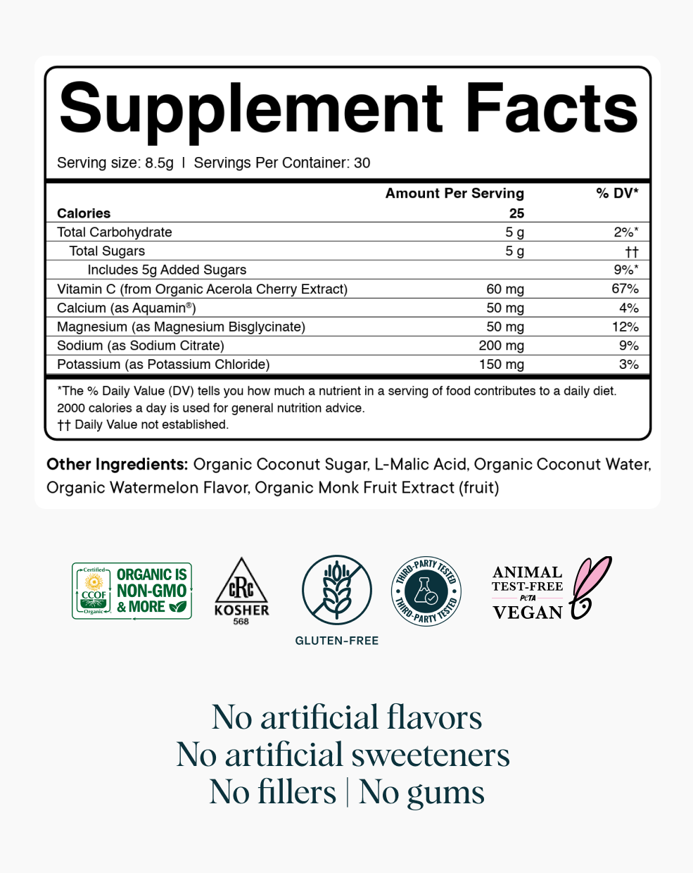 Ora Organic - Wholesale Powdered Health Drink - Advanced Electrolyte Drink Mix6