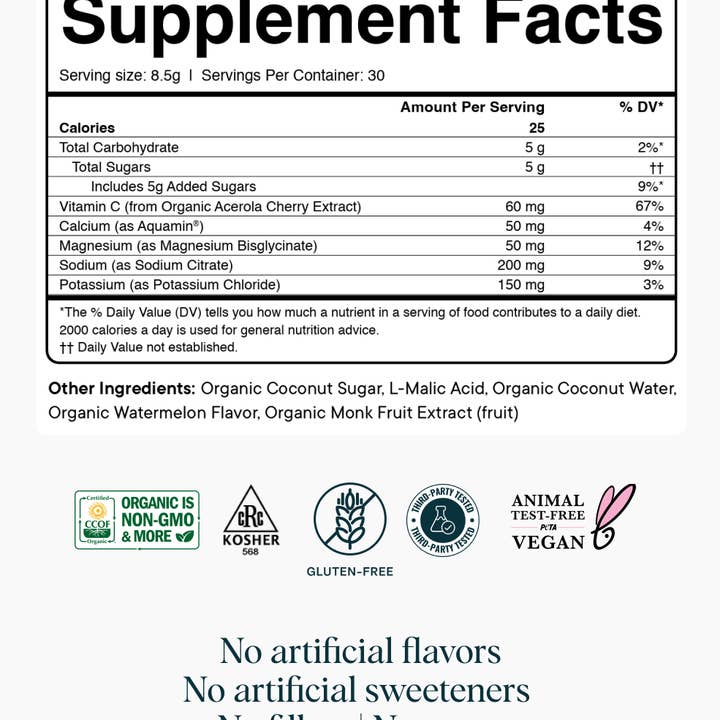 Ora Organic - Wholesale Powdered Health Drink - Advanced Electrolyte Drink Mix6